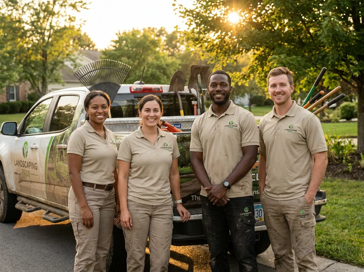 Landscaping company in Salvisa, KY
